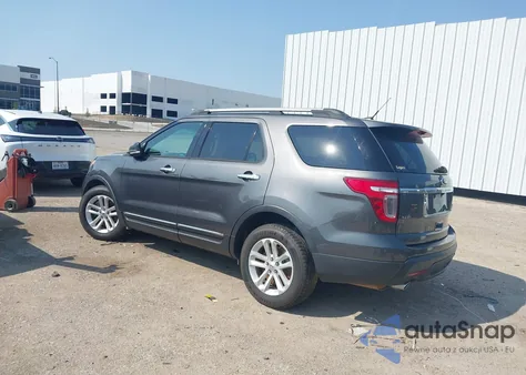 2015 Ford Explorer Xlt из США, поврежденный, VIN 1FM5K7D80FGA19362